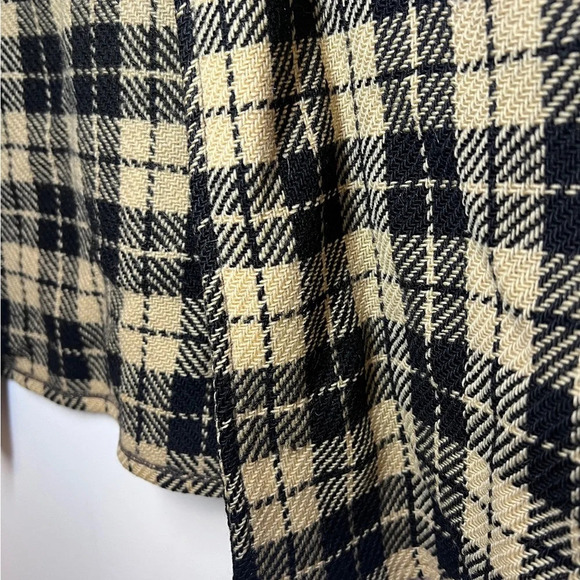 White Stag Checkered Plaid Shirt Jacket - Picture 8 of 12